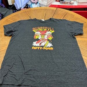 Charlie Hustle Jack Stack BBQ Fifty-Four Graphic Short Sleeve Tee